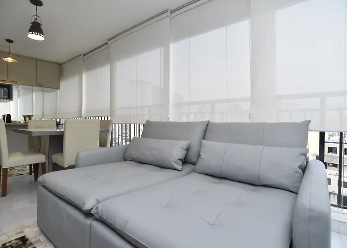 Flat Com Vista Climatizado