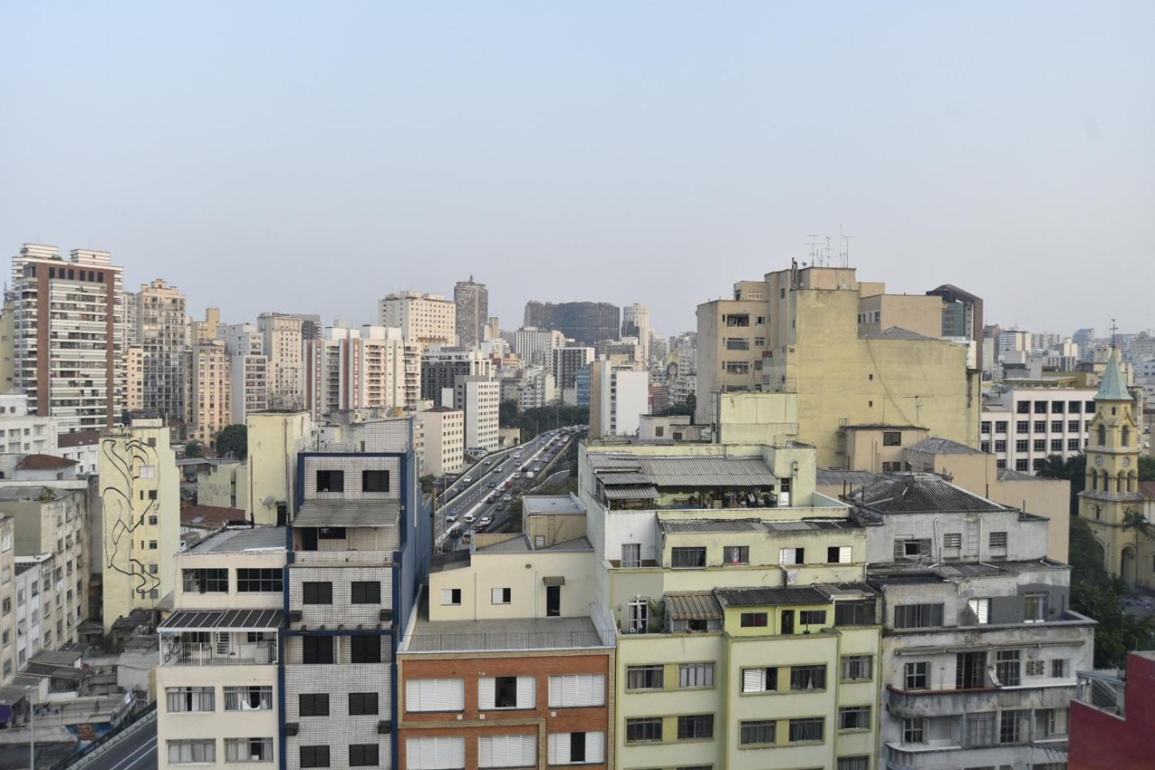Flat Com Vista Climatizado Apartamento São Paulo