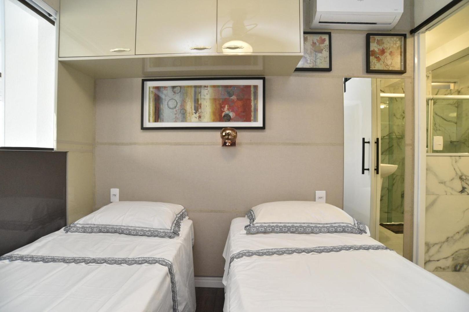 Apartamento Flat Com Vista Climatizado