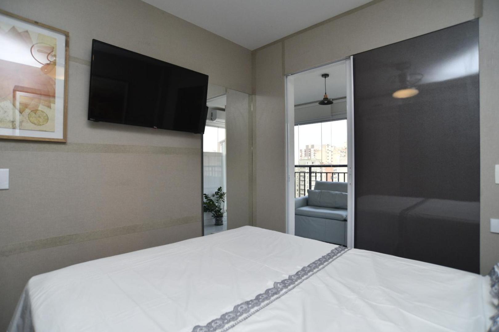 Apartamento Flat Com Vista Climatizado *